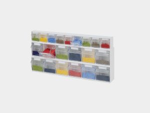 Plastic Bins 8669